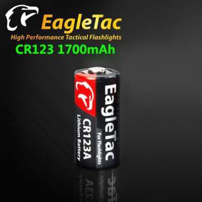 EagleTac Батарейка EagleTac (ИгалТак) CR123A в Москве фото 4