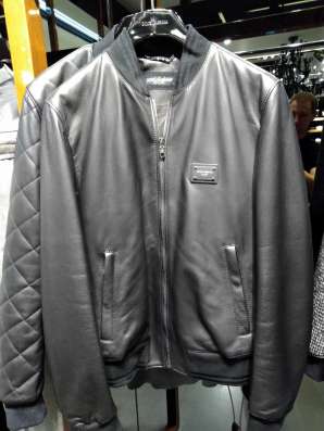 Куртка кожаная Trussardi в Москве