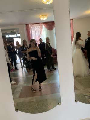 Черное платье в Новосибирске