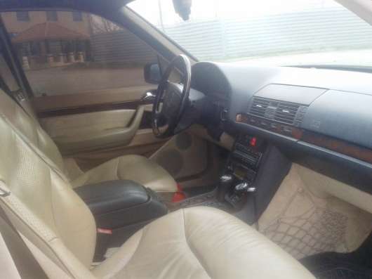 Mercedes-Benz S 420 W140 1996 թ фото 5