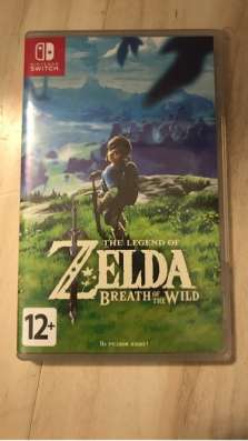 Картридж для Нинтендо Свитч (ZELDA)