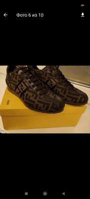 КРОССОВКИ FENDI ОРИГИНАЛ в Москве фото 5