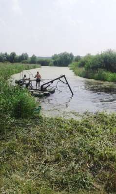 Земснаряд для очистки водоёмов в Вологде фото 4