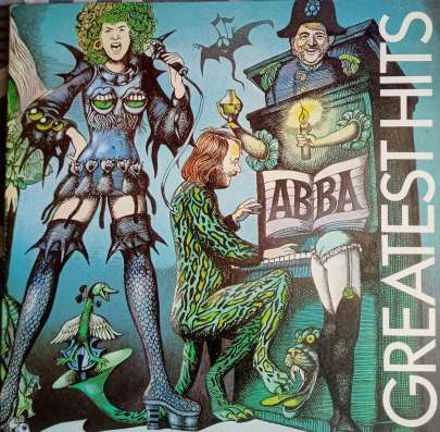 Виниловая пластинка ABBA The Greatest Hits