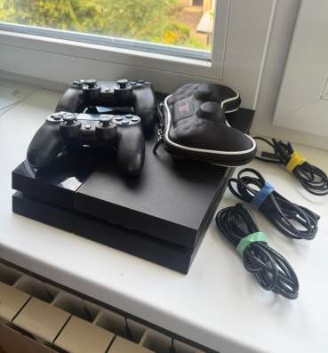 Playstation 4 (2 tb с играми