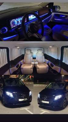 АРЕНДА MERCEDES V-CLASS С ВОДИТЕЛЕМ в Санкт-Петербурге фото 8