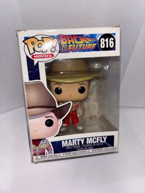 : Коллекционная фигурка Funko POP! Марти Макфлай в Казани фото 3