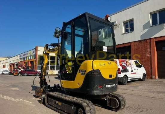 Мини экскаватор Yanmar SV 22 в Санкт-Петербурге фото 5