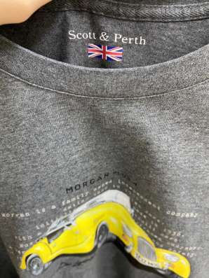 Мужская футболка Scott & Perth в Майкопе