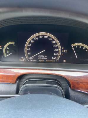 Mercedes S500 в Москве фото 5