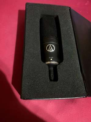 Студийный микрофон Audio-Technica AT 4050 в Санкт-Петербурге фото 11