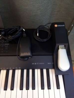 Синтезатор CASIO WK-7500 в Нижневартовске фото 6