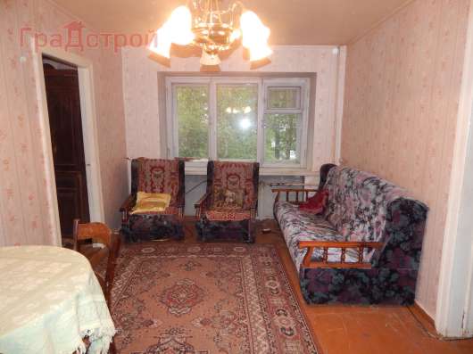 Продам трехкомнатную квартиру в Вологда.Жилая площадь 55  кв.м.Этаж 2.Дом кирпичный. в Вологде фото 5