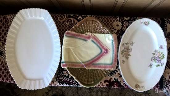 Блюда фарфоровые старинные и СССР. Раритет в Новосибирске фото 15