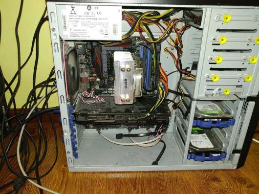 Компьютер с i5 6600 и GTX 960 4GB в Москве