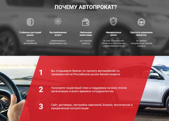 Франшиза проката автомобилей «Топхарт» в Ханты-Мансийске фото 7