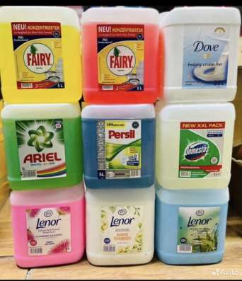 Гель для стирки ariel, Persil, Fairy в Тюмени