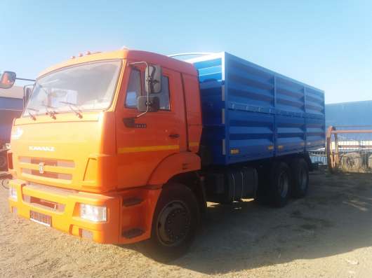 Камаз зерновоз 65115