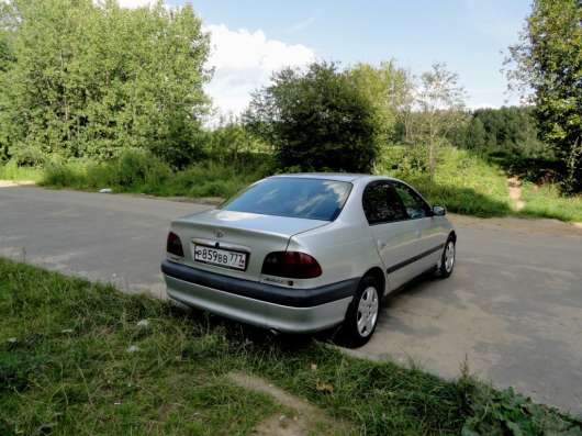 Toyota Avensis, 1999 Дизель в Москве фото 11