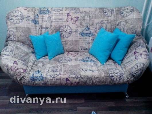 Мягкие диваны клик-кляк в Новосибирске фото 8