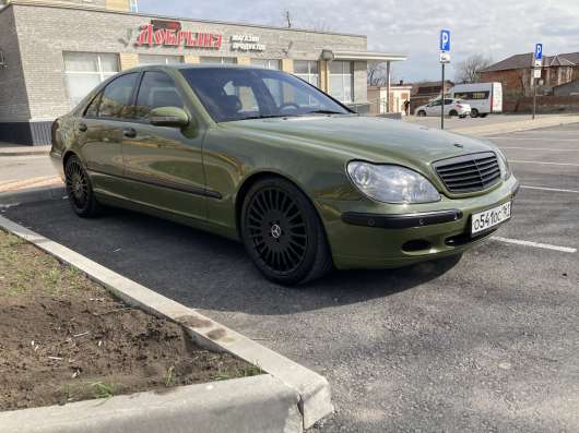 Mercedes Benz W220 в Ростове-на-Дону фото 5