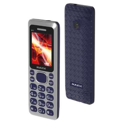 Телефон мобильный MAXVI M11 BLUE