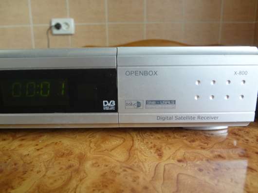Цифровой спутниковый ресивер Openbox X-800 фото 4