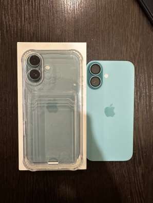 Phone 16 128,голубой в Пензе