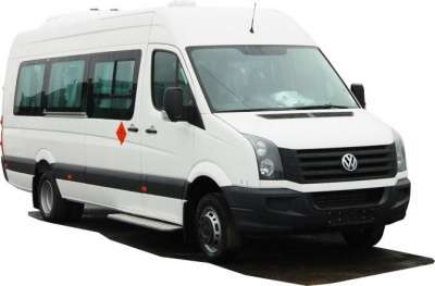 автобус Volkswagen Crafter