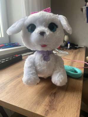 Интерактивная игрушка собачка