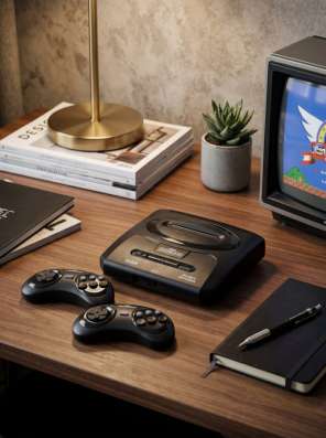 Приставка Genesis retro 16bit