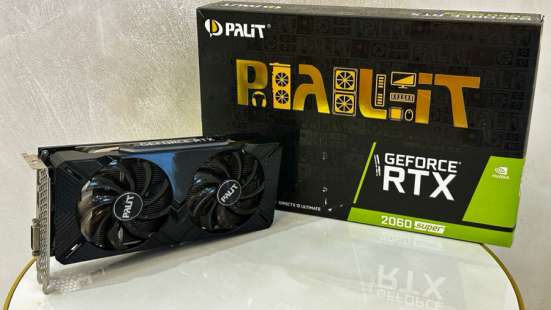Видеокарта Palit RTX 2060 super 8gb