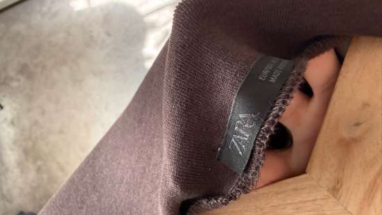 Трикотажное платье Zara в Тюмени фото 4