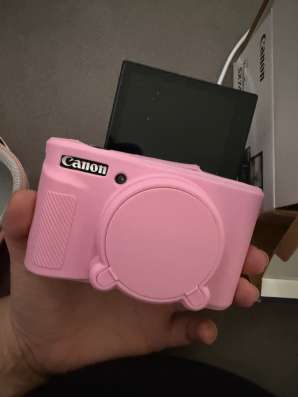 Фотоаппарат canon powershot sx740hs