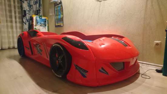 Кровать-машина Lamborghini SB1 (объемная) в Ставрополе фото 5
