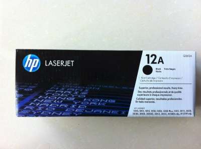 Картриджи   HP Q2612A