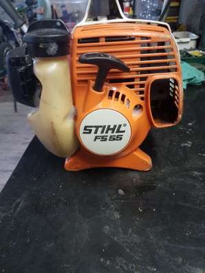 Продаётся бензокасилка stehl FS55 в Спасске-Дальнем фото 3