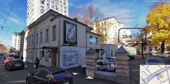 Отдельно стоящее здание в центре Москвы, метро Маяковская