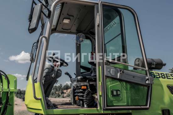 Фронтальный погрузчик FORWARD 638ES в Челябинске фото 9