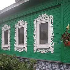 Резные наличники в Ярославле фото 7