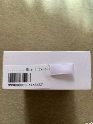 Беспроводные наушники Elari EarDrops в Омске фото 4