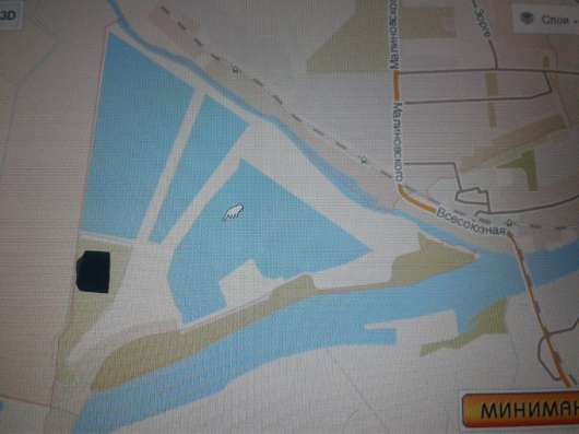 realty_mapper3.plot_in_locationПлощадь 6.00 сот. в Ростове-на-Дону