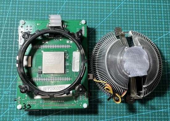 Miner FPGA BlackMiner F1 Mini в отл. сост в Санкт-Петербурге фото 6