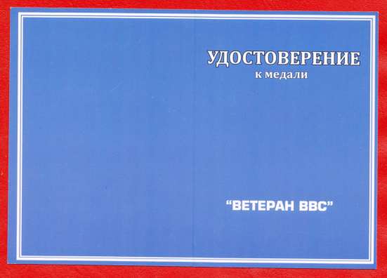 Россия медаль Ветеран ВВС документ военно-воздушные силы в Орле фото 3