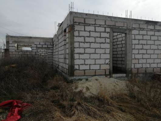Продам участок с не достроенным домом в Керчи фото 11
