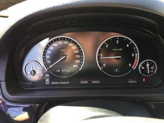Продам BMW 520d, 2014 год в Екатеринбурге