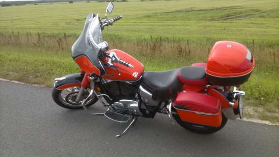 Продам отличный мот vt 1100 ace в Санкт-Петербурге фото 7