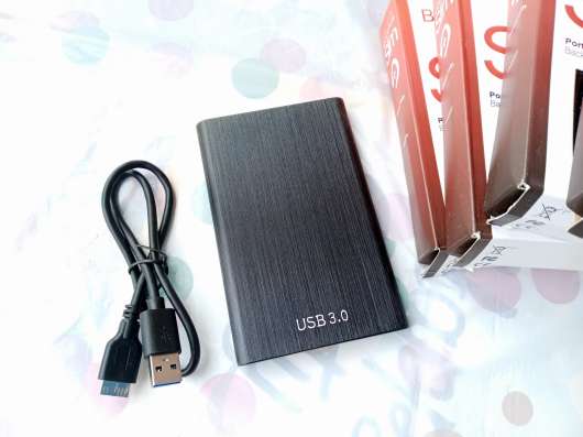 Внешний накопитель 500gb USB 3.0 в Москве