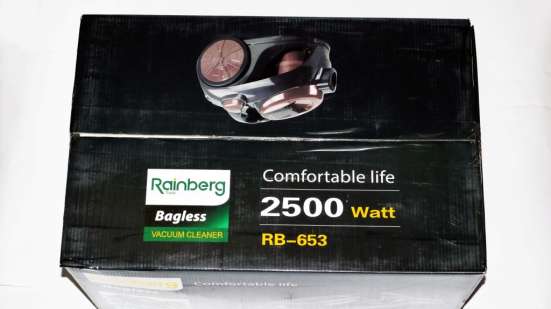 Пылесос Rainberg RB-653 2500W фото 8