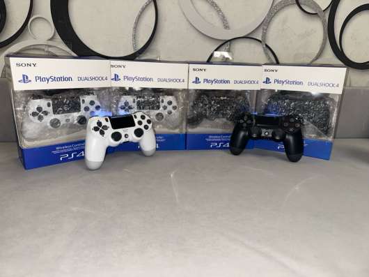 Беспроводной джойстик DualShock 4, PS4 в Тюмени фото 4